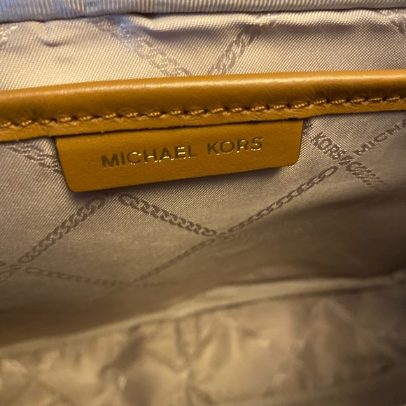 Michael Kors Signature Brown Crossbody Bag - Picture 6 of 6